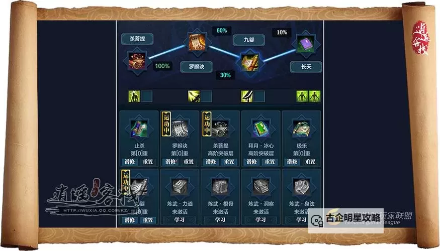 天刀手游从龙心法搭配2022：全面解析最佳配置与实战技巧图2