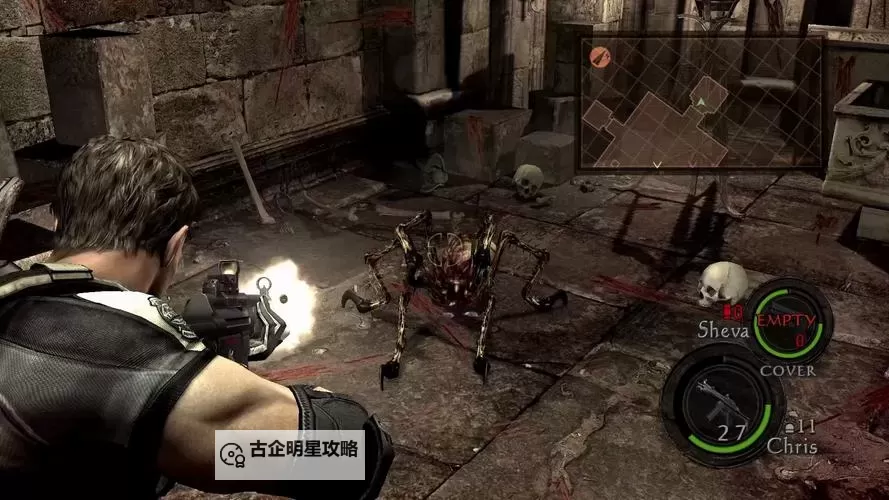 生化危机5第四章神殿:揭秘神殿中的秘密与挑战图1