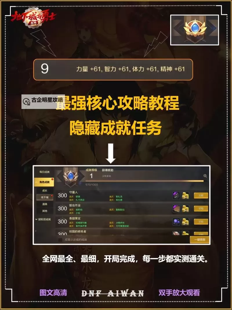 DNF向西边出发任务在哪?详细攻略指南图1