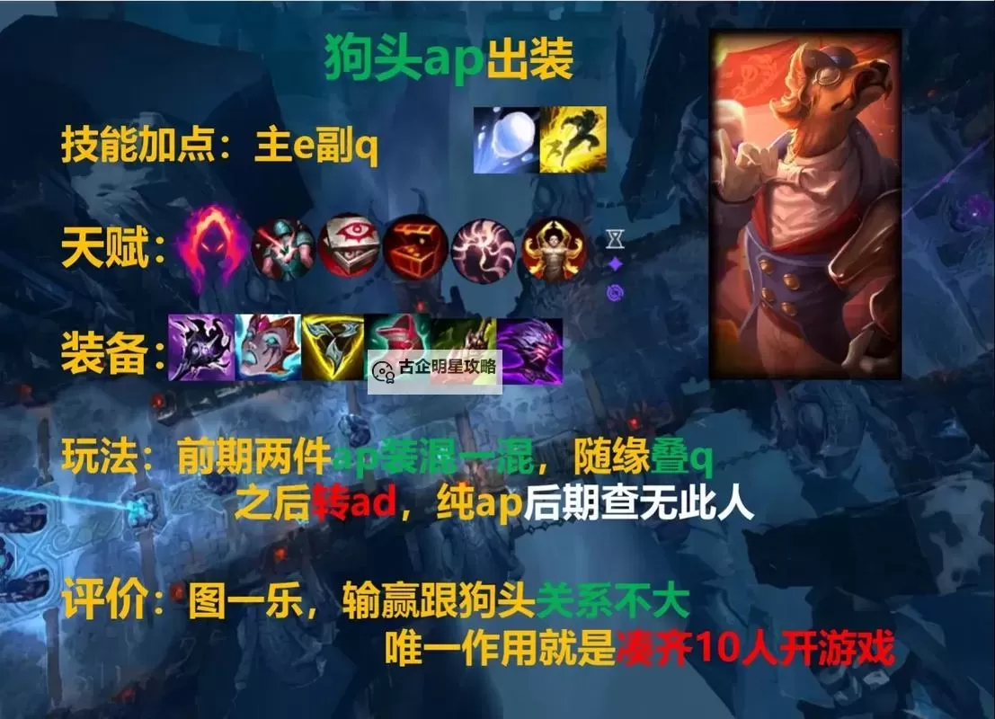 2023狗头出装顺序全攻略解析图2