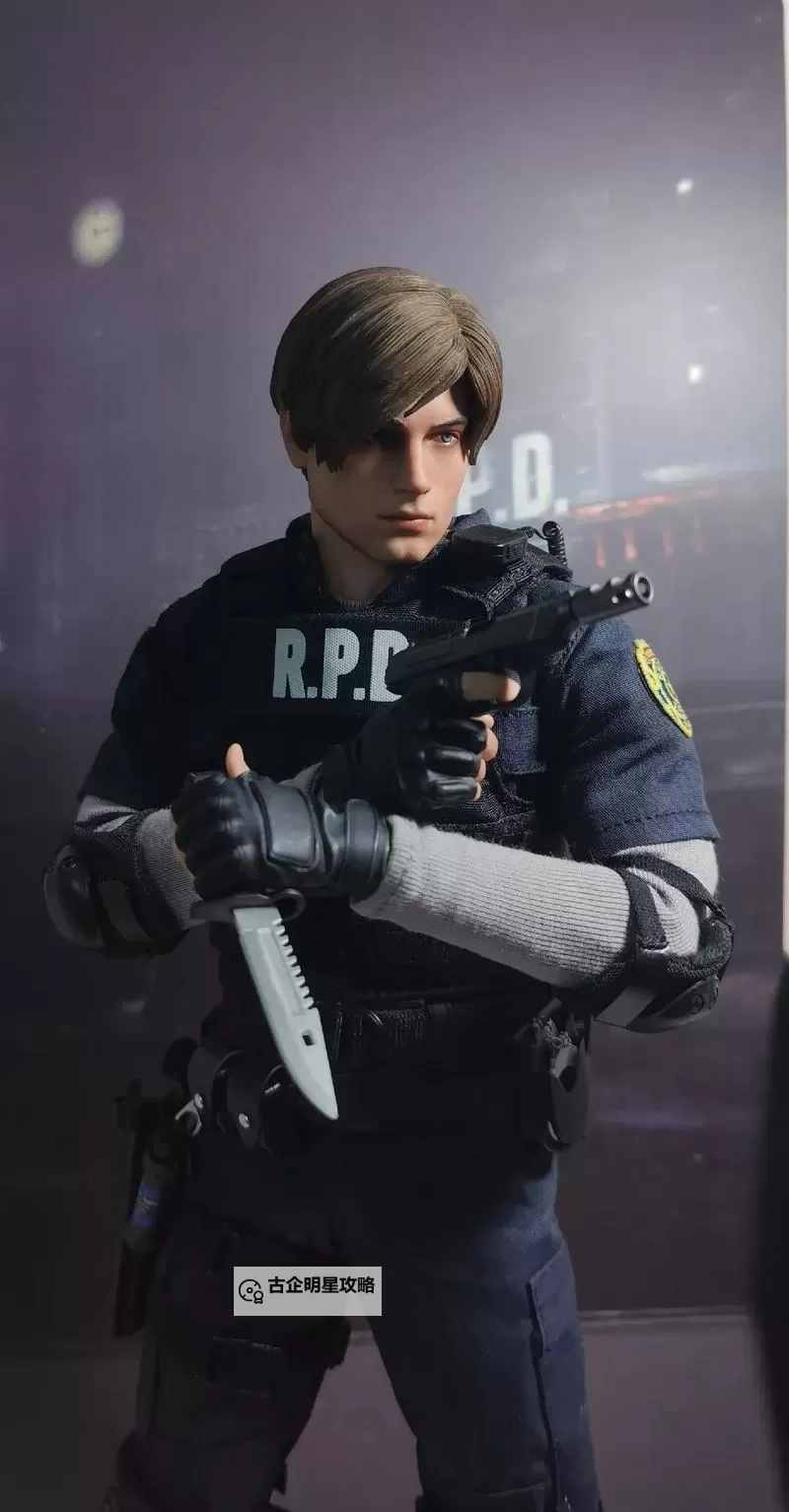 里昂在生化危机几里首次亮相及其角色分析图1