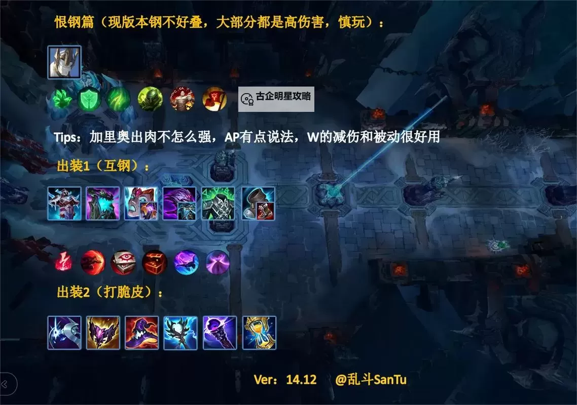 2024无限火力狗头出装推荐,打造终极战士攻略指南图1