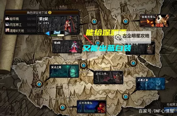 如何快速进入DNF时空裂缝?详解方法与攻略图2