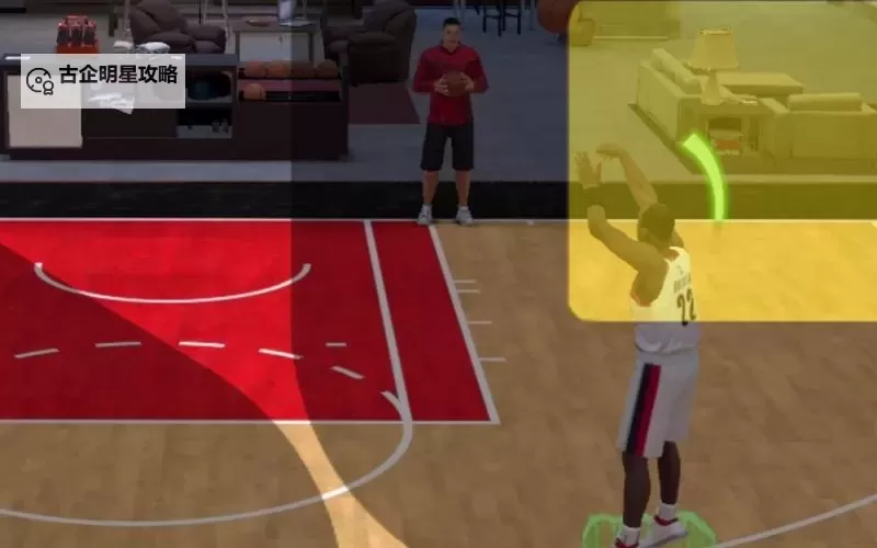 nba2kol2自抛自扣咋按：详细操作指南助你轻松掌握图1