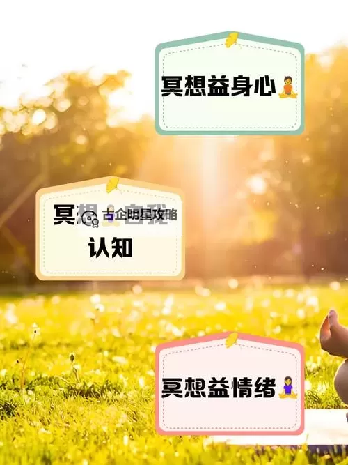 打坐功效与作用:提升身心健康的古老修炼之道图1