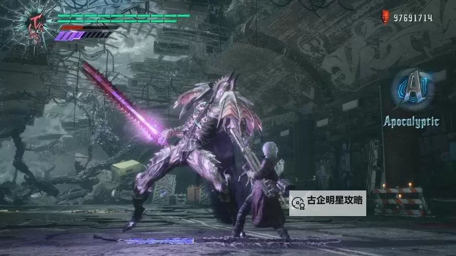 鬼泣5初始boss攻略全解析:从Lucifer到V的战斗技巧图1