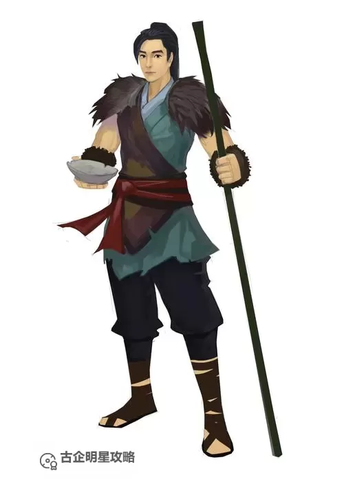 丐帮长老图片欣赏：传承与威严的象征图1