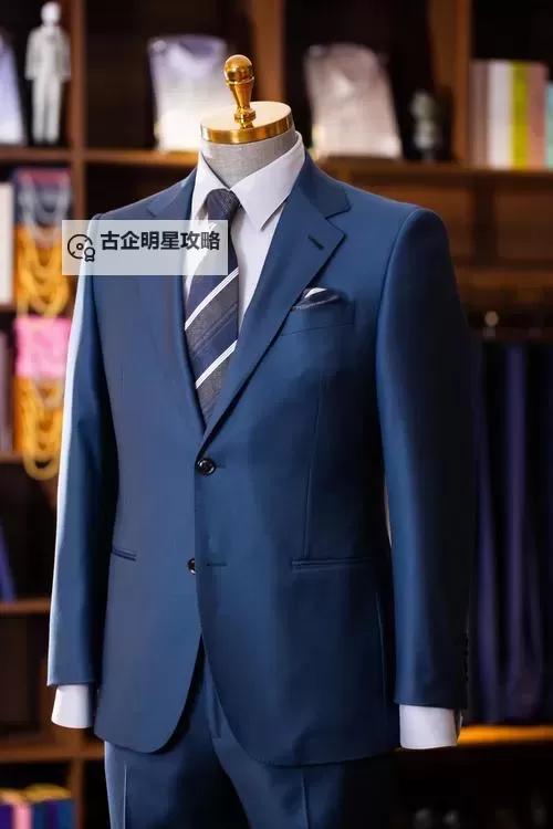 有道快贴助力商务人士,西装男彰显专业风采图1