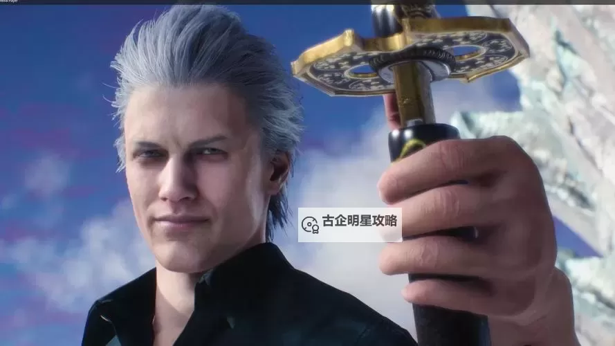 鬼泣5维吉尔真魔人全屏大招完整演示与技巧解析图1