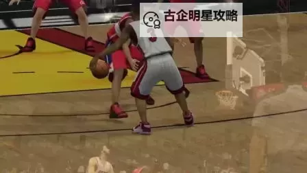 NBA2K15怎么空中接力的技巧攻略详解图1