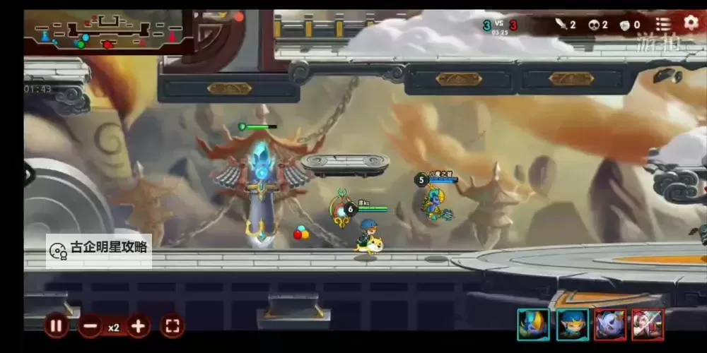 全面解析造梦西游2秦广王技能：战斗实力与技巧指南图1