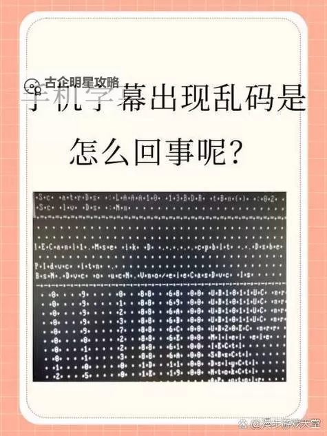 解决中文字幕人乱码问题的方法与技巧详解图2