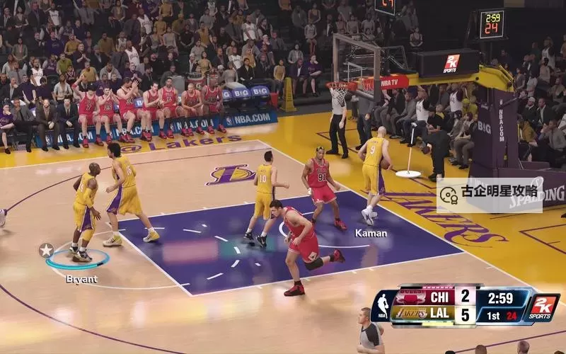 NBA2K14怎么调难度的详细操作指南图2