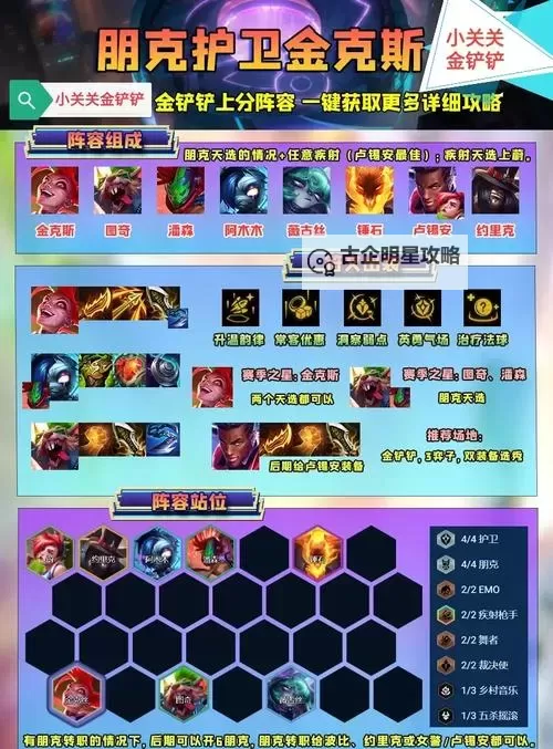 全战王者子嗣技能搭配指南：打造最强战队的黄金组合图2