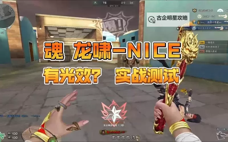 魂龙啸nice可以蓄力吗：游戏技巧详解与实用指南图1