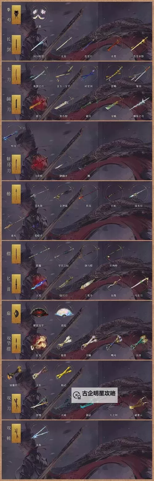 剑灵赤皇武器全解析：传说中的绝世神兵揭秘图1