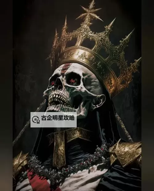 暗黑之骷髅王:黑暗王座的终极统治者图1