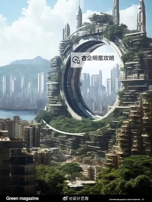 穿越未来与过去：令人震撼的时空之门照片解析图1