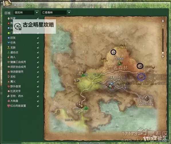 御龙林圣物怎么采集的详细流程与方法指南图2