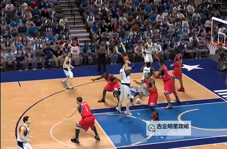 2K14怎么玩？详细攻略教你2k14怎么投篮图2