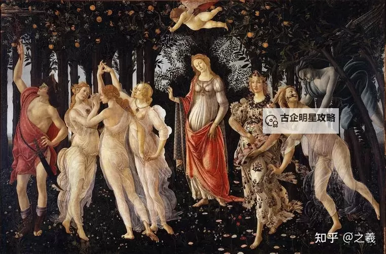 探索艺术奇迹:100幅世界名画的精彩展现图1