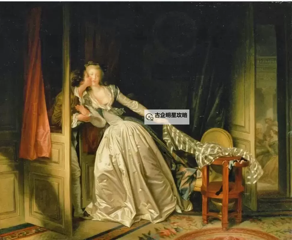 揭开秘密：最让人害羞的油画背后隐藏的故事图1