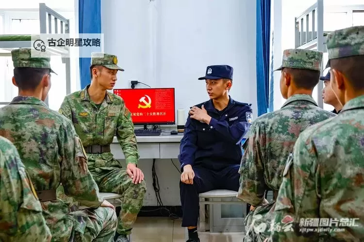 中国CHINAGARY武警网站:打造坚强军警力量的门户平台图1