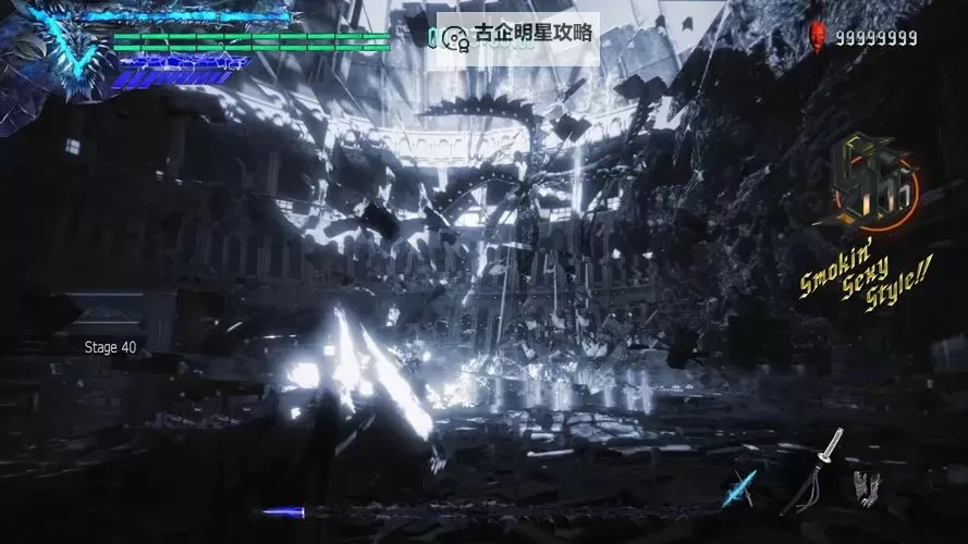 挑战极限！揭秘鬼泣五血宫100层的终极攻略图1