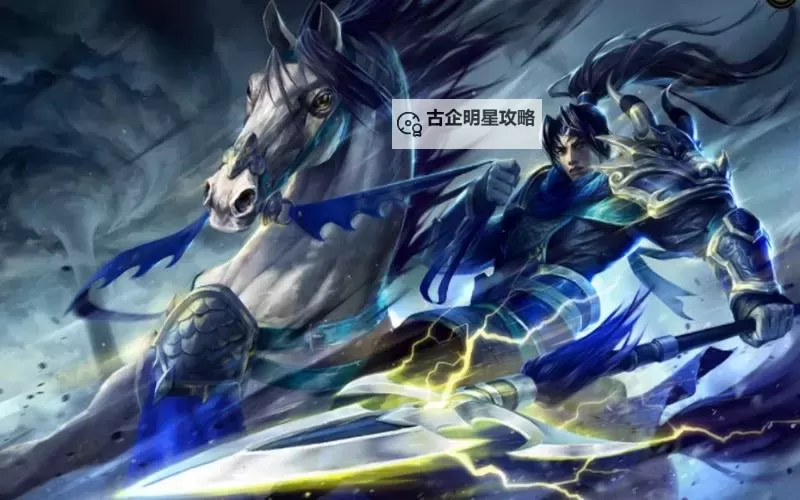 英雄联盟赵信屠龙勇士:传奇战士的荣耀与挑战图1