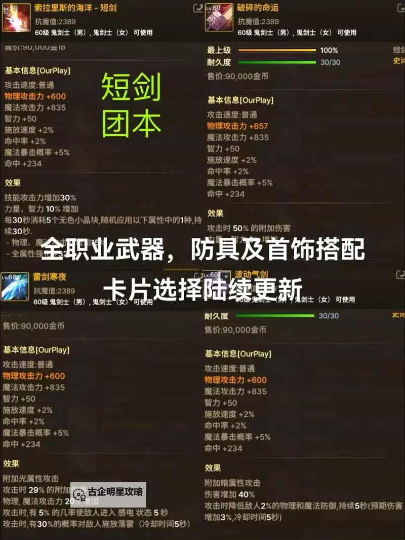 DNF马杰洛可以兑换哪些史诗武器一览：详解兑换攻略与推荐图1