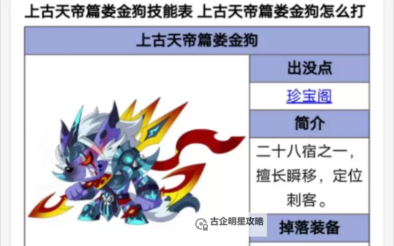 全面解析:造梦西游4boss大全图鉴完整版指南图1