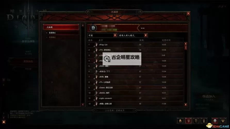 暗黑三大秘境难度选择指南：挑战极限技巧解析图1