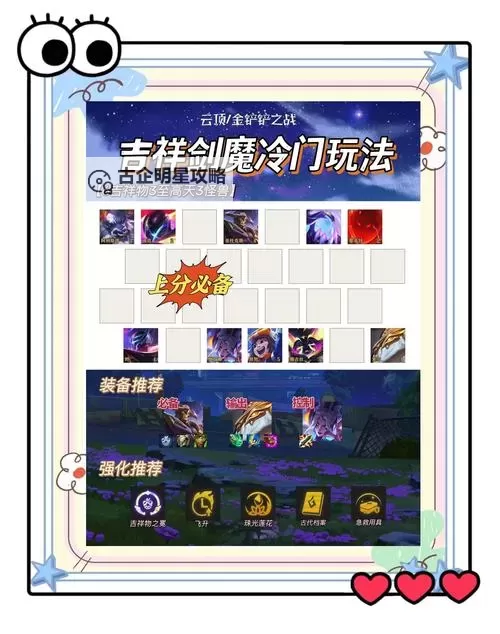 LOL剑魔怎么出装:最强推荐与详细攻略图1