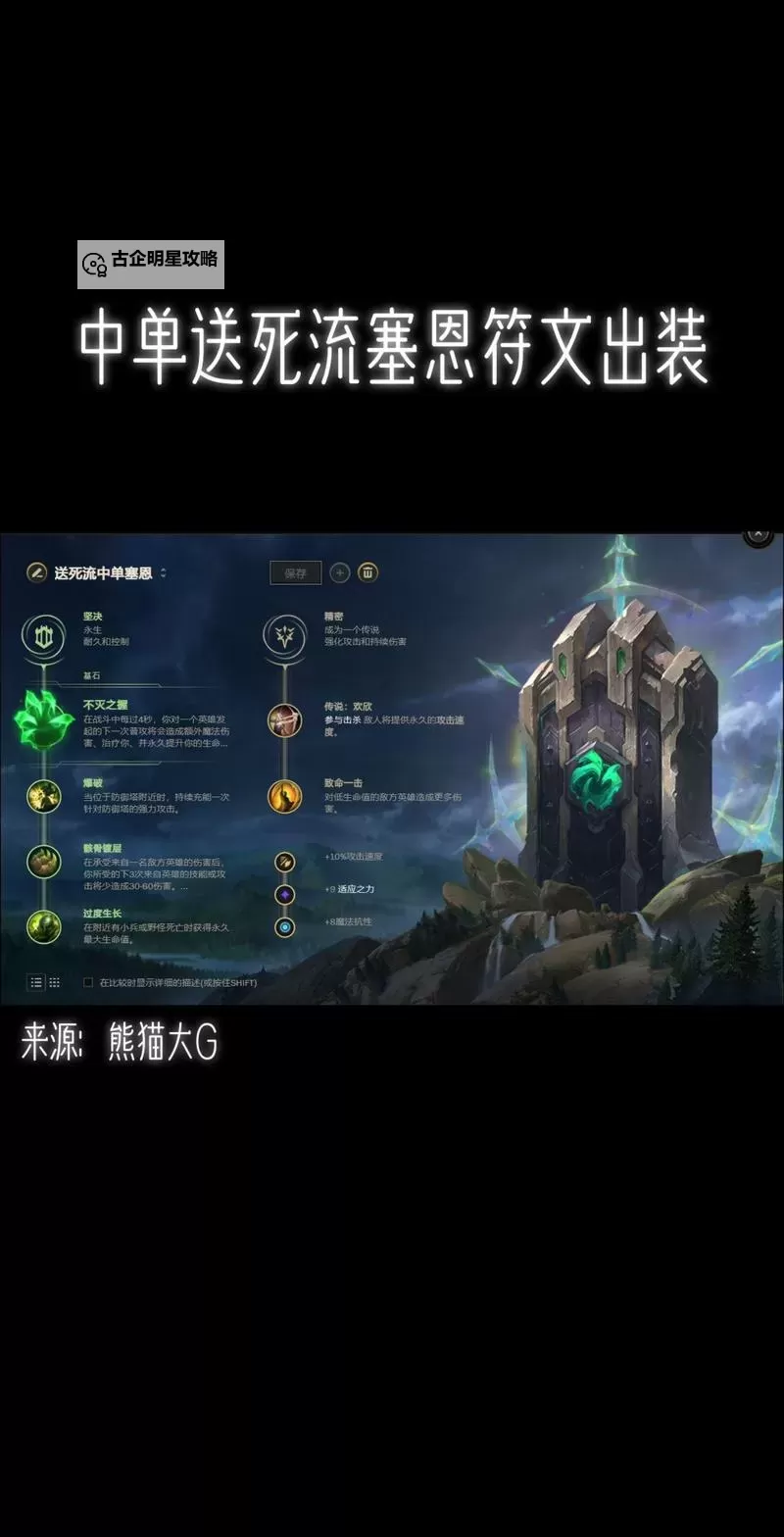 塞恩偷塔符文:暗影中的秘密与力量图2