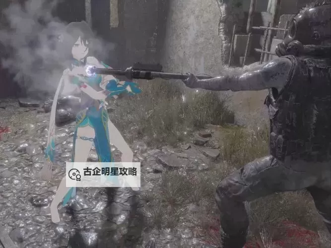 生化危机4:女角色断头死亡震惊玩家的悲剧瞬间图1