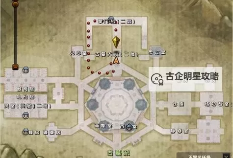 探索武林传奇：九阴真经全部门派地图全景指南图1