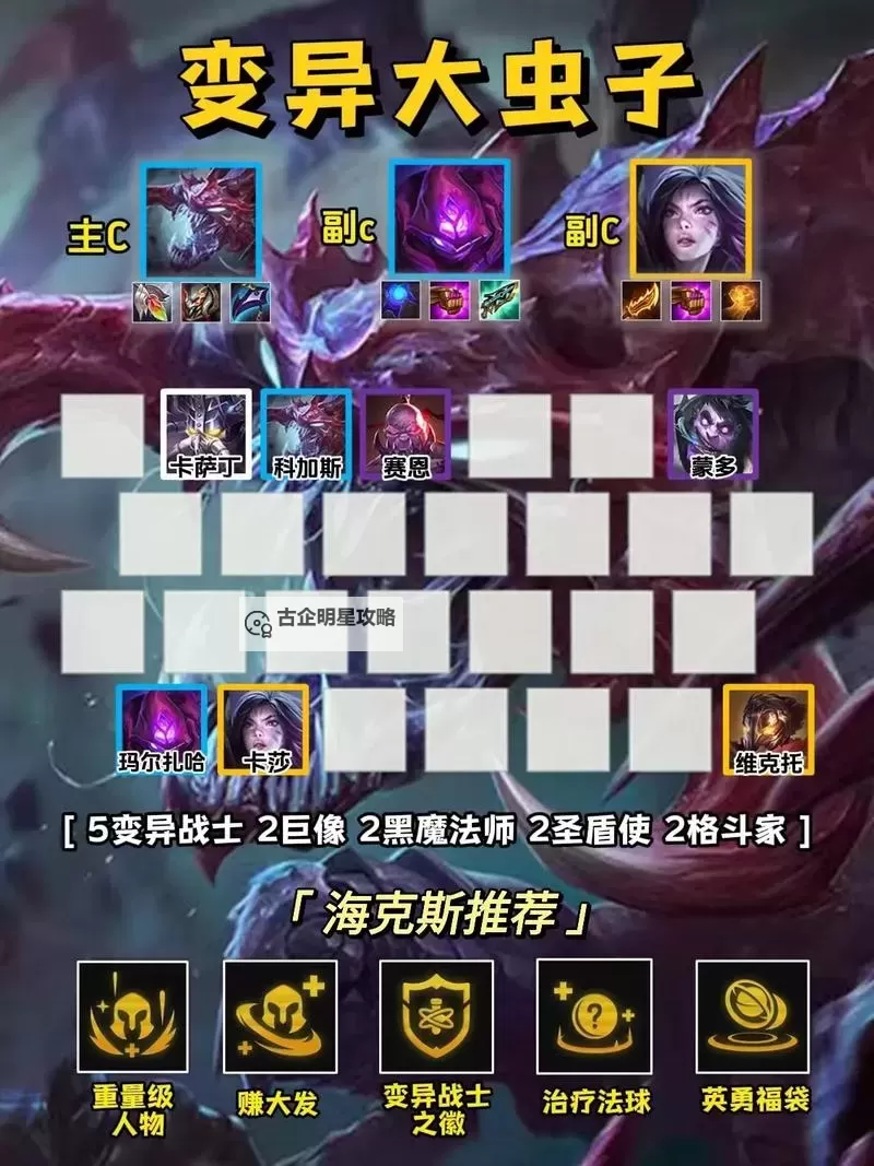 新版大虫子万血出装攻略，高手必看！图1