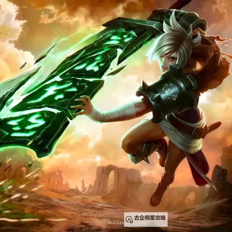 LOL锐雯怎么出装:最全指南与实战推荐图2