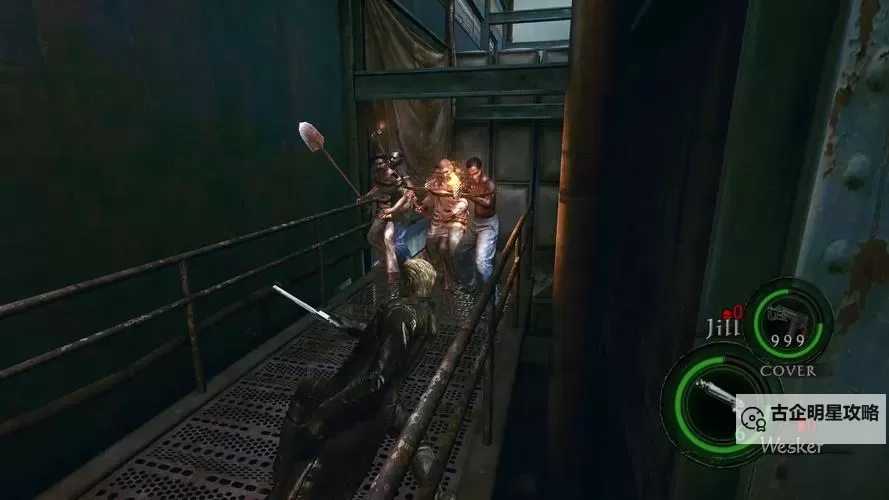 生化危机5中木筏冒险:生存之旅的关键时刻图1