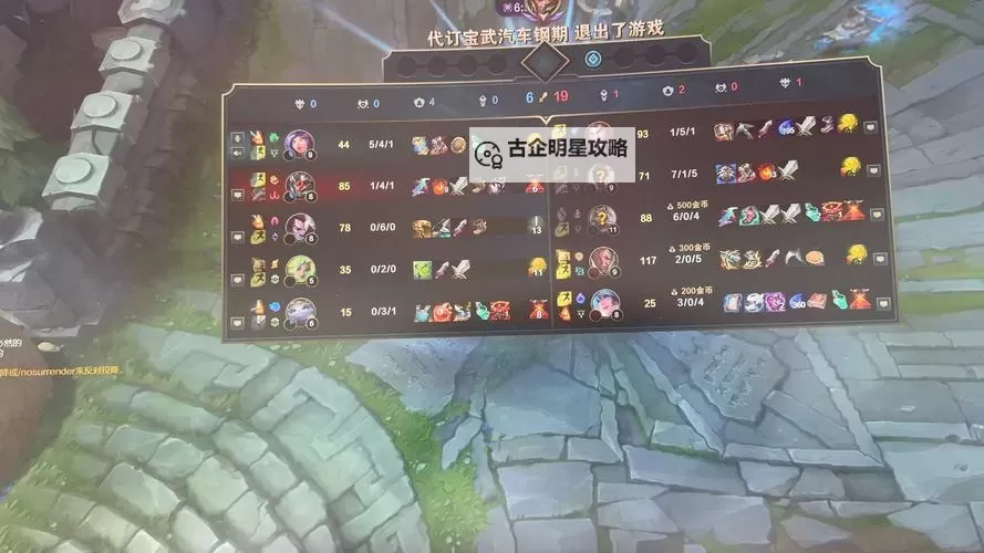 LOL必输局越来越严重:游戏平衡与玩家体验的双重挑战图1