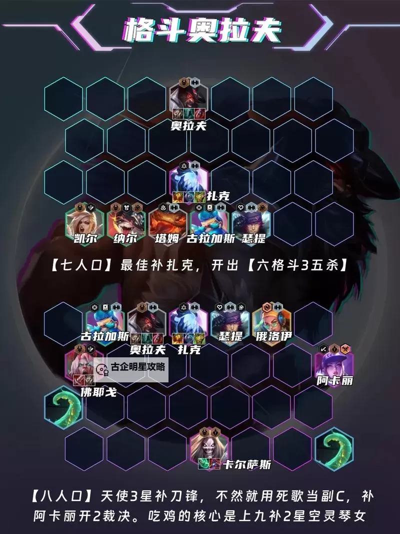 2022年打野奥拉夫出装推荐指南图1