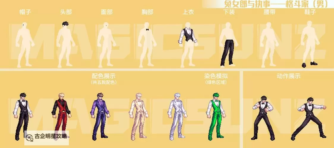 DNF2022男格斗哪个职业好:最全职业解析与推荐图1