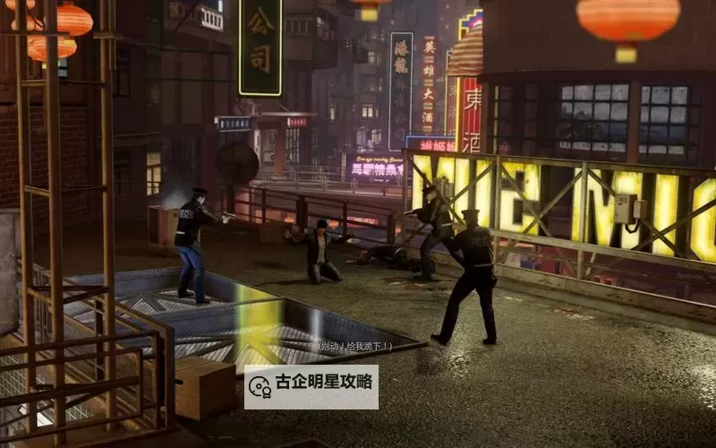 热血无赖中的枪支风云：热血激斗的狂野战场图1