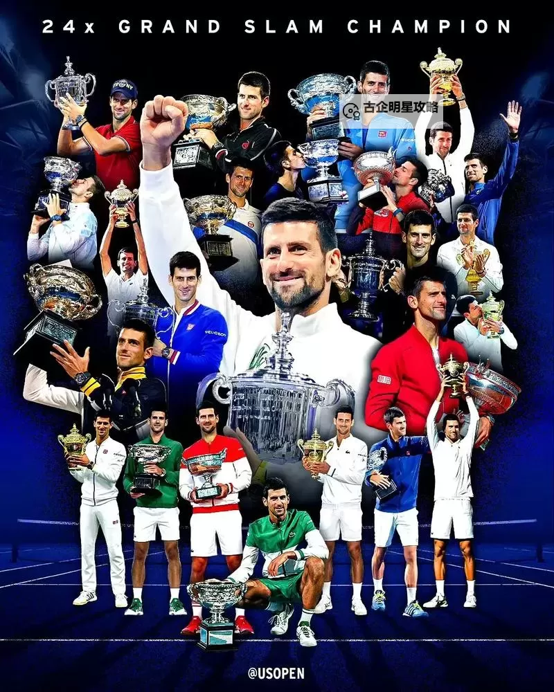 德约科维奇多少个大满贯：最新统计与冠军之路图1