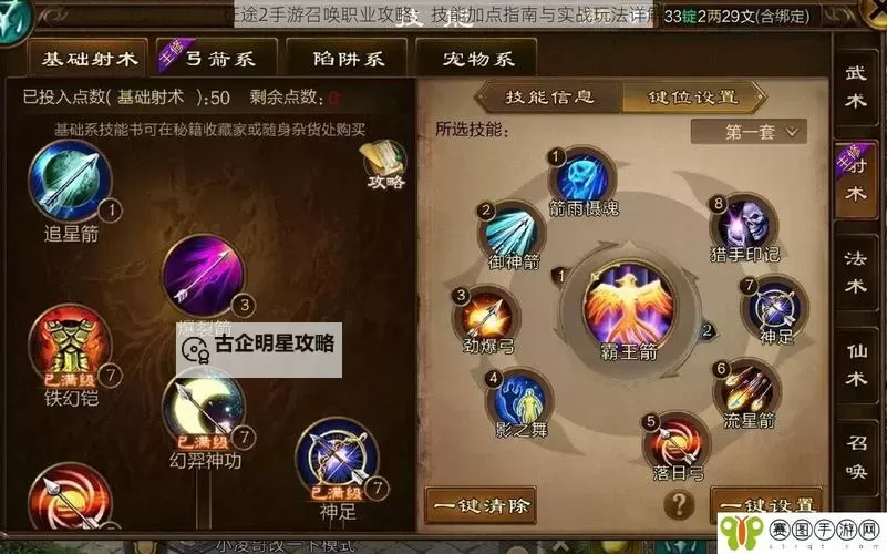 征途羽林完美加点攻略：全面解析最佳技能配置与实战技巧图2