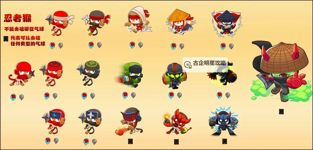 《气球塔防6》猴子经验速刷方法分享图1