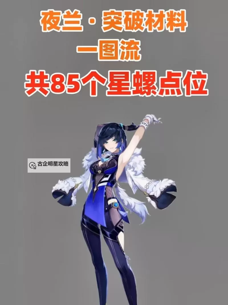 《原神》夜兰突破材料获取方法图1