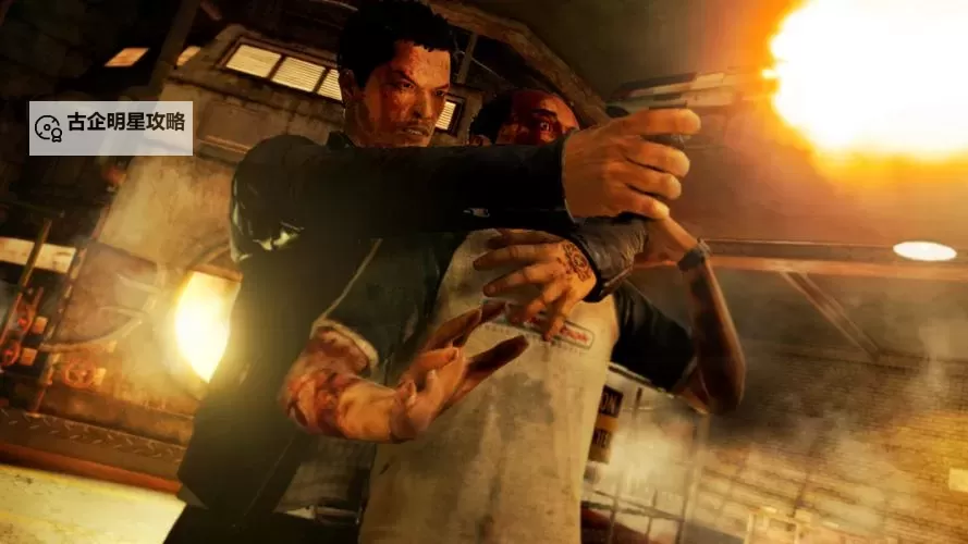 热血无赖城市原型：打造最具真实感的游戏背景图1