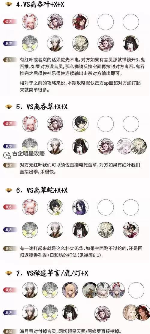 阴阳界阵容搭配推荐 阴阳界铁三角阵容搭配攻略图1