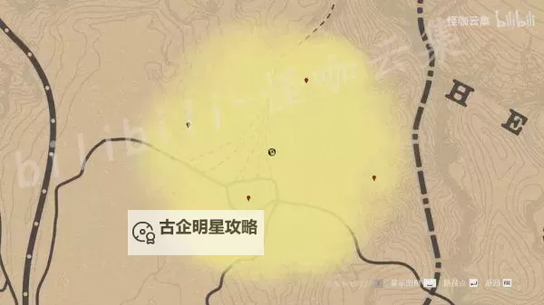 《荒野大镖客OL》10月18日每周神圣收藏位置图1